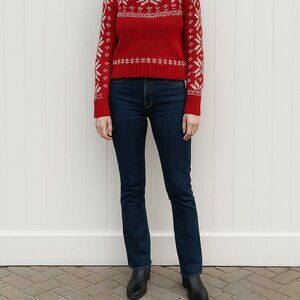 Ralph Lauren Double RL Stretch Skinny Fit Japan Woven Selvedge Denim Jeans